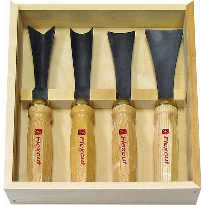 Four Piece Mallet Sculptor Set