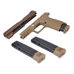 Sig Sauer 8900267 P320 M17 XChange Kit 9mm Luger Coyote Tan