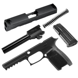 Sig Sauer 8900269 P320 XFive Legion XChange Kit 9mm Luger Sig 320 Handgun Black