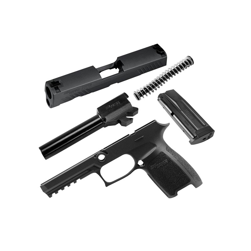 Sig Sauer 8900269 P320 XFive Legion XChange Kit 9mm Luger Sig 320 Handgun Black