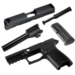 Sig Sauer CALX320C357BSS P320 Compact XChange Kit 357 Sig Sig 320 Handgun Black