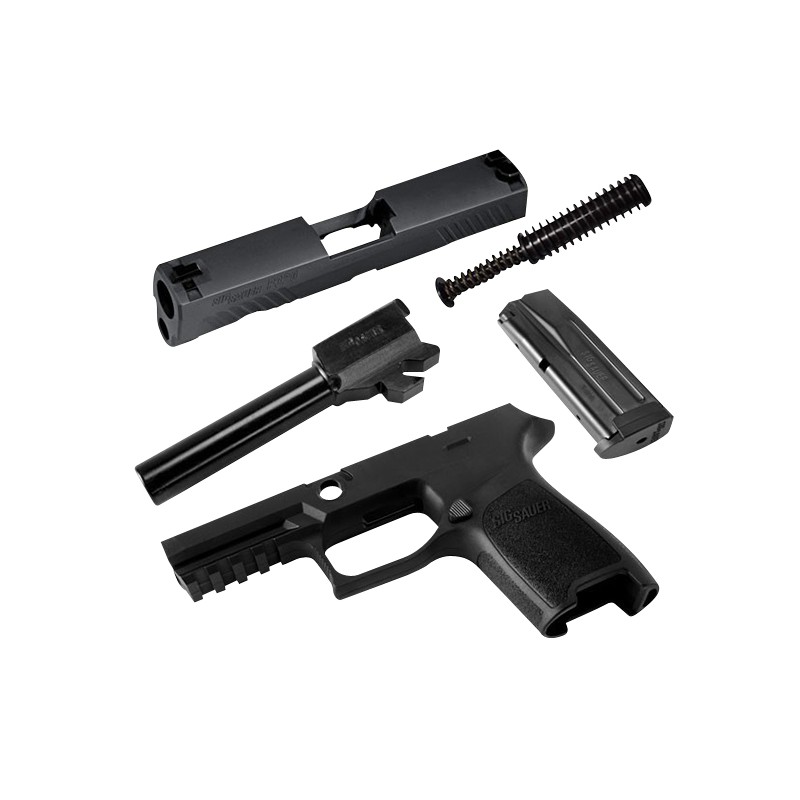 Sig Sauer CALX320F357BSS P320 Full Size XChange Kit 357 Sig Sig 320 Handgun Black