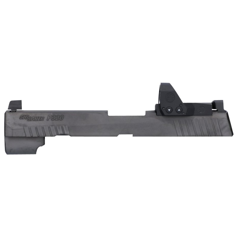 Sig Sauer 8900281 P320 XSeries Slide Assembly 4.7 Barrel Sig P320 9mm Luger Black Stainless Steel Romeo1Pro