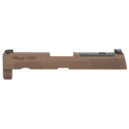 Sig Sauer 8900279 P320 XSeries Slide Assembly 3.9 Barrel Sig P320 9mm Luger Coyote Brown Stainless Steel Romeo1Pro