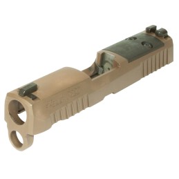 Sig Sauer 8900276 P320 XSeries Slide Assembly 3.6 Barrel Sig P320 9mm Luger Coyote Brown Stainless Steel Romeo1Pro