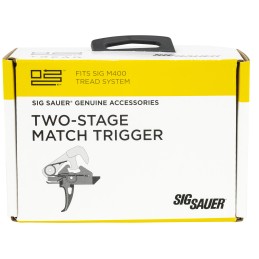 Sig Sauer 8900696 Tread M400 Trigger Kit Two Stage Flat Trigger with 5 lbs Draw Weight for AR 15 M4 Sig M400 Sig MCX Sig 516