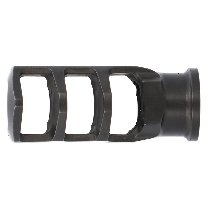 Sig Sauer 8900447 716I Tread 3Chamber Compensator Black 58 24 tpi Threads for 7.62mm Thread Pattern