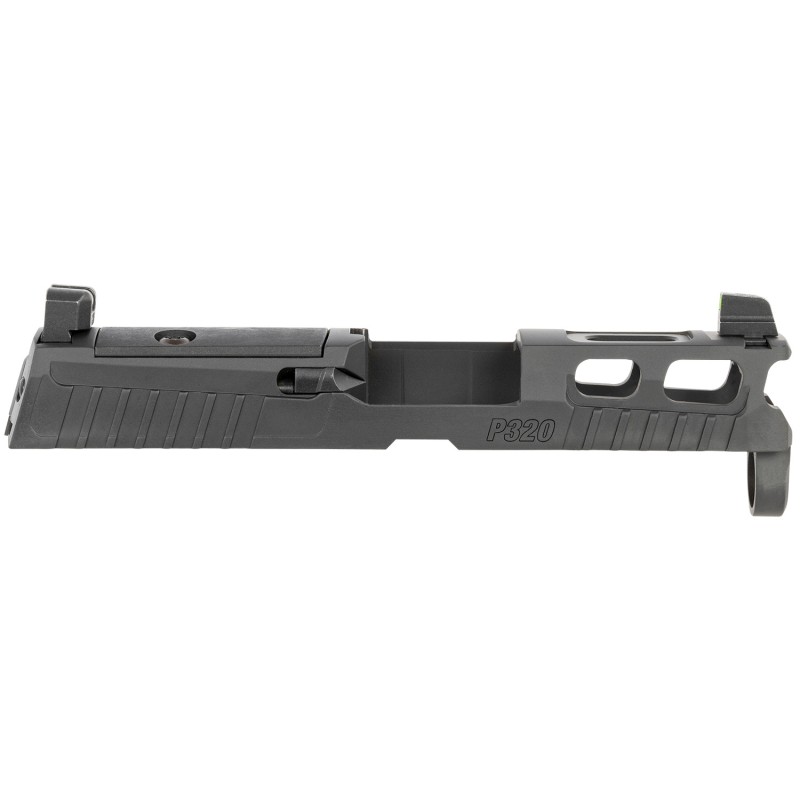 Sig Sauer 8900948 P320  Sig P320 9mm Luger PVD Black Stainless Steel Optic Ready Slide XRAY3 Suppressor Sights Compatible With R