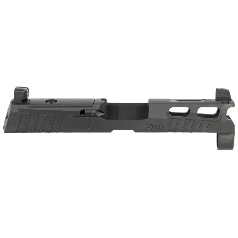 Sig Sauer 8900949 P320  Sig P320 9mm Luger PVD Black Stainless Steel Optic Ready Slide XRAY3 Suppressor Sights Compatible With R