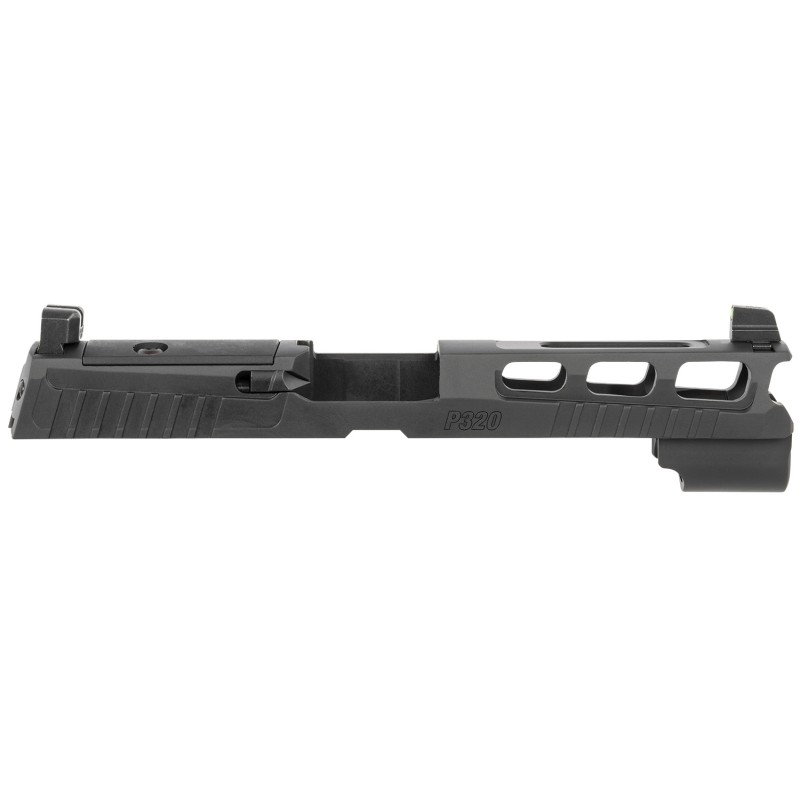 Sig Sauer 8900950 P320  Sig P320 9mm Luger PVD Black Stainless Steel Optic Ready Slide XRAY3 Suppressor Sights Compatible With R