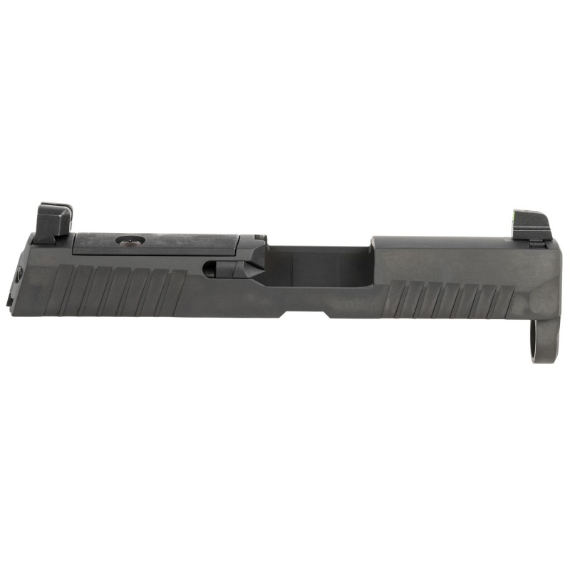 Sig Sauer 8900957 P320  Sig P320 9mm Luger Nitride Black Stainless Steel Optic Ready Slide XRAY3 Suppressor Sights Compatible Wi