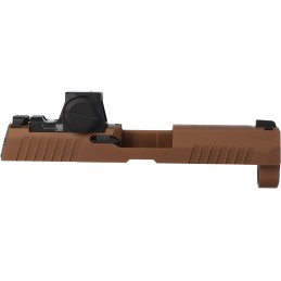 Sig Sauer 8901569 P320 ROMEOX 9mm Coyote Brown