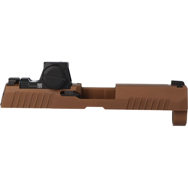 Sig Sauer 8901569 P320 ROMEOX 9mm Coyote Brown