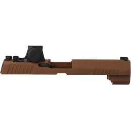 Sig Sauer 8901571 P320 ROMEOX 9mm Coyote Brown