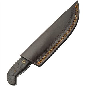 Iron Wrought Fixed Blade