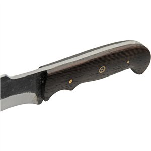 Iron Wrought Fixed Blade