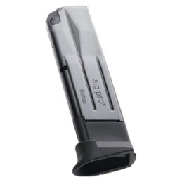 Sig Sauer MAG2022910 SP2022  10rd 9mm Luger For Sig Pro 2340P20222009 Blued Steel