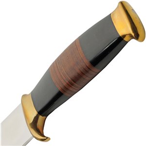 Monster Bowie Stacked Leather