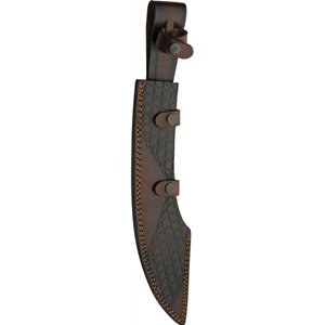 Scimitar Style Bowie Black