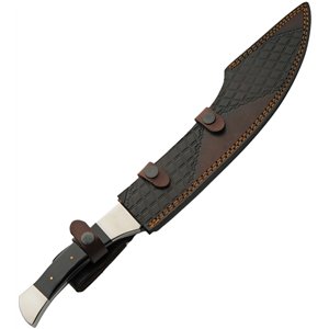 Scimitar Style Bowie Black