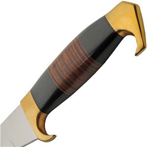 Kukri Style Bowie Leather