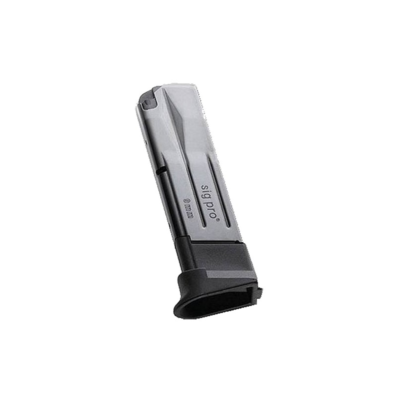 Sig Sauer MAG2022915 SP2022  15rd 9mm Luger Fits Sig Pro 2340P20222009 Blued Steel