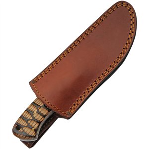 Fixed Blade Grooved Wood