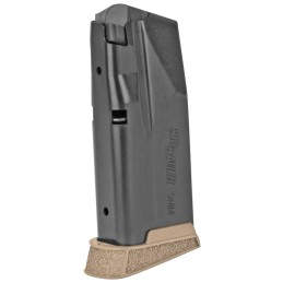 Sig Sauer MAG365910XCOY P365 Micro Compact 10rd 9mm Luger Black Coyote Steel