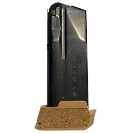 Sig Sauer MAG365912COY P365  12rd 9mm Luger Extended For Sig P365P365XLP365X Coyote Brown Steel