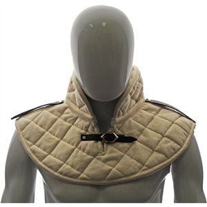 Padded Collar Medieval Garment