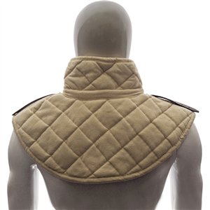 Padded Collar Medieval Garment
