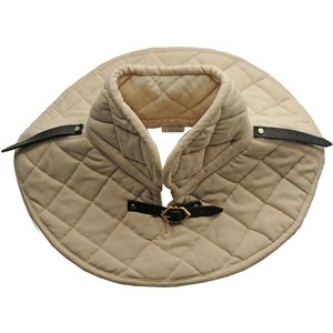 Padded Collar Medieval Garment