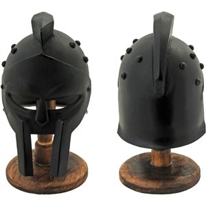 Mini Gladiator Helmet w/ Stand