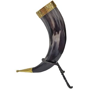 Fancy Viking Horn