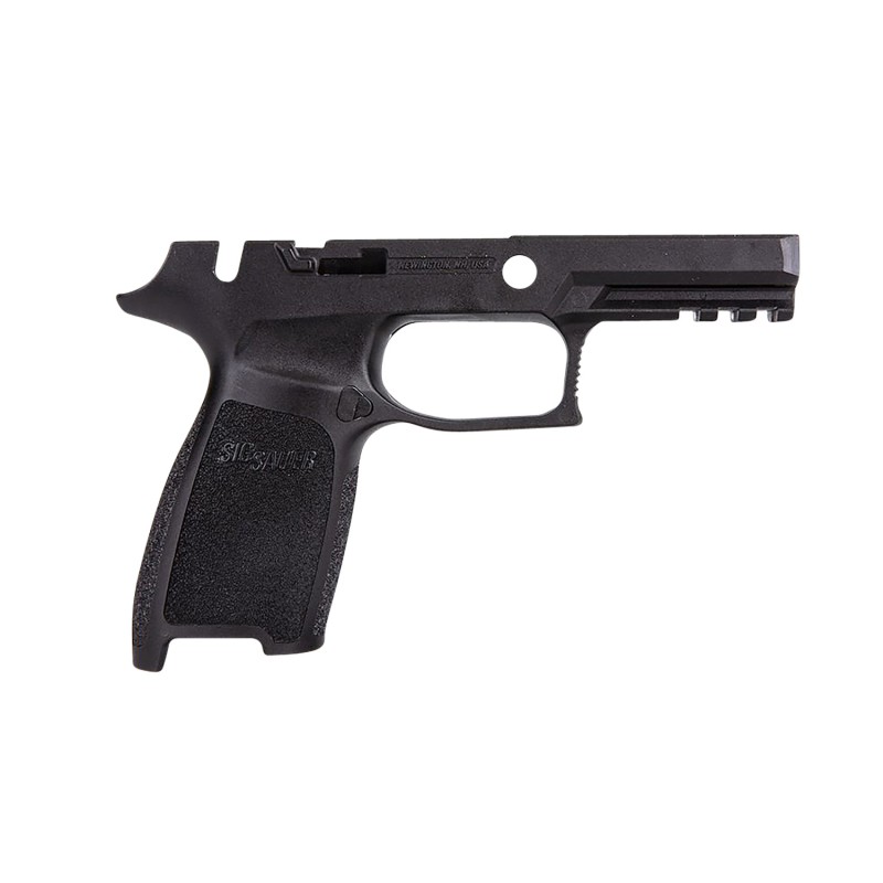 Sig Sauer 8900031 P320 Grip Module Carry Small Grip Module 9mm Luger40 SW357 Sig Black Polymer Fits P320 Manual Safety