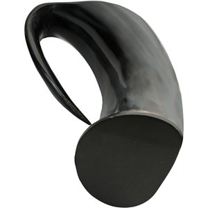 Viking Horn Stein Resin Base