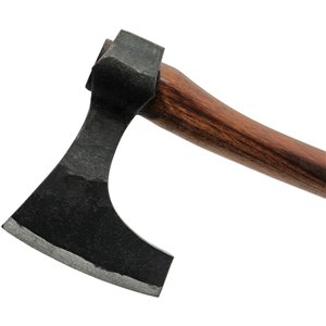 17in Viking Bearded Axe
