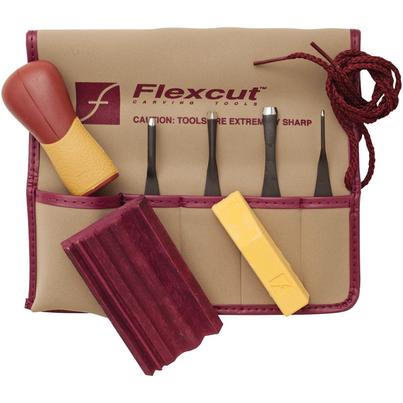 5 Piece Printmaking Set