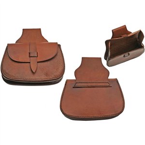 Medieval Belt Bag Brown