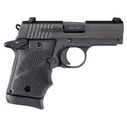 Sig Sauer 938M9BRGAMBI P938 MicroCompact MA Compliant 9mm Luger 3 71 Black Hardcoat Anodized Black Polymer Grip