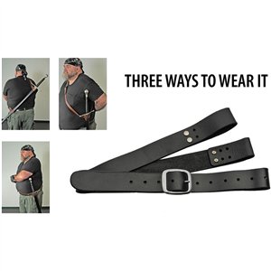 Sword Belt Black