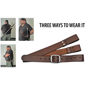 Sword Belt Brown