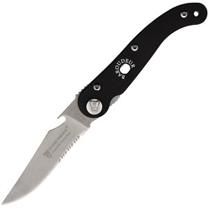 Baroudeur Linerlock Black