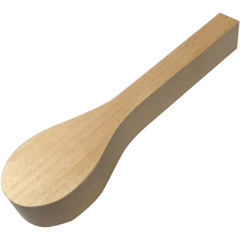 Basswood Spoon Blank