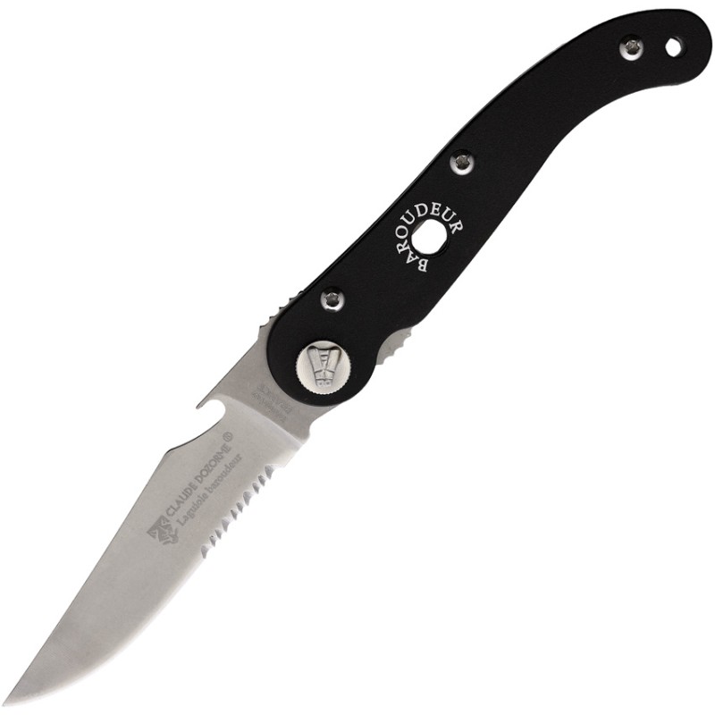 Baroudeur Linerlock Black