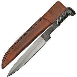 Railroad Spike Fixed Blade