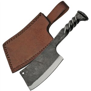 Railroad Spike Cleaver