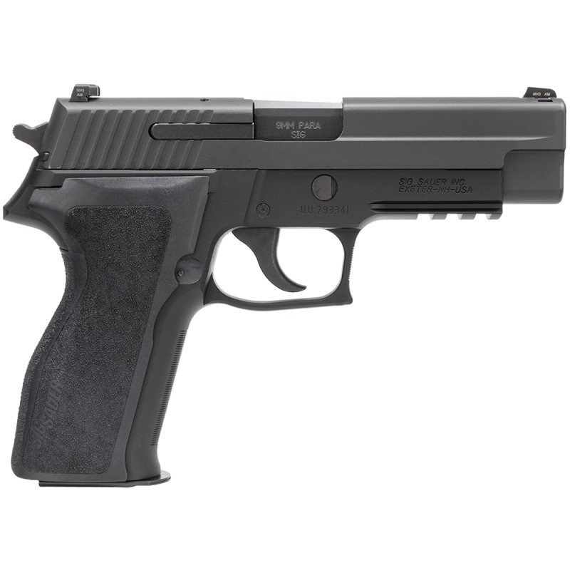 Sig Sauer 226R9BSSCA P226 Full Size CA Compliant 9mm Luger 4.40 101 Black Hardcoat Anodized Black 1Piece Ergo Grip