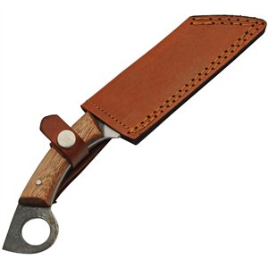 Ring Seax Knife Wood