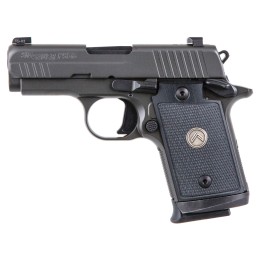 Sig Sauer 9389LEGION P938 MicroCompact Legion 9mm Luger 3 71 Legion Gray Cerakote Elite Black G10 Grip